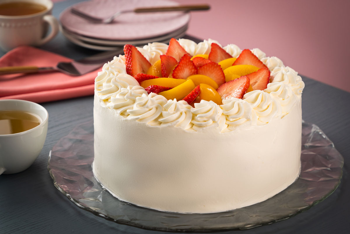 Pastel Tres Leches