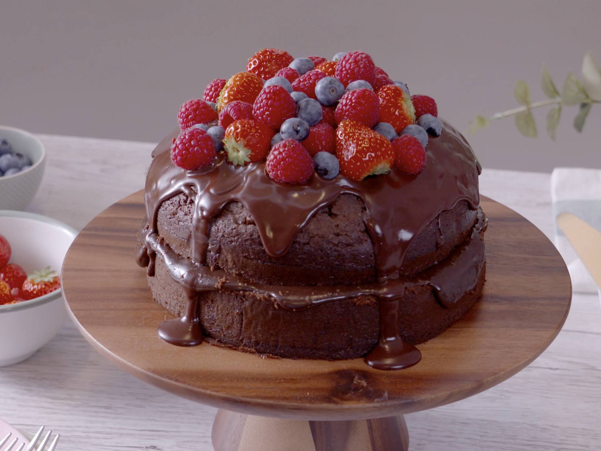 Pastel de Chocolate